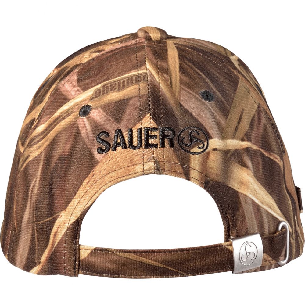 Sauer Cap Camo Siv