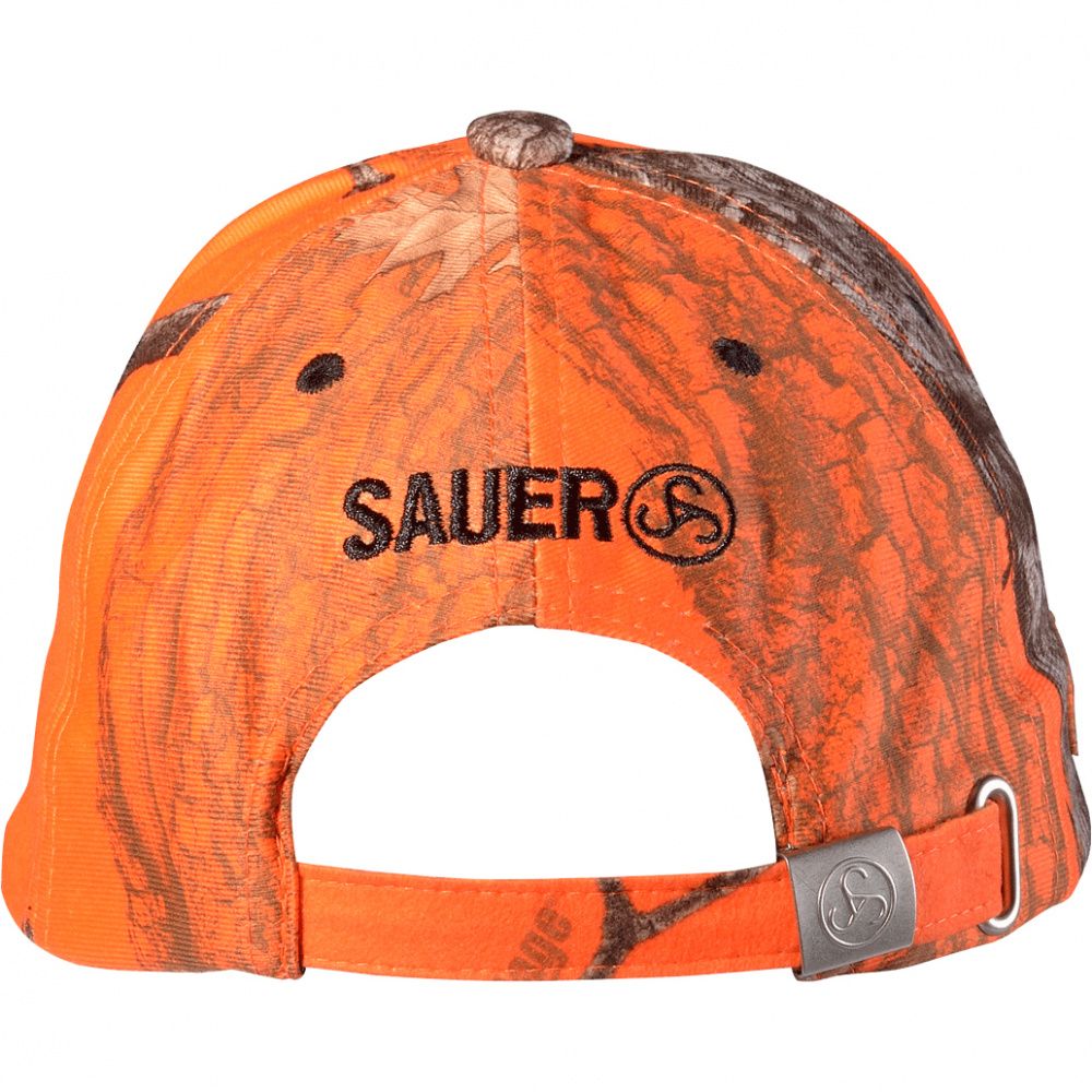 Sauer Cap Camo Oransje