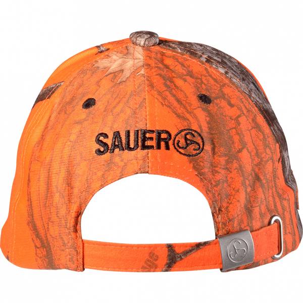 Sauer Cap Camo Oransje