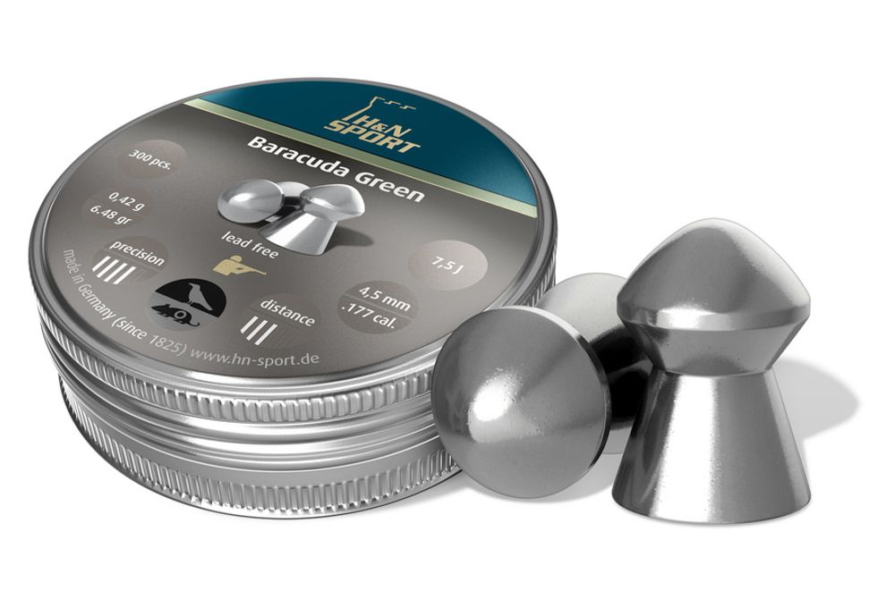 H & N Baracuda Green  5,5 mm