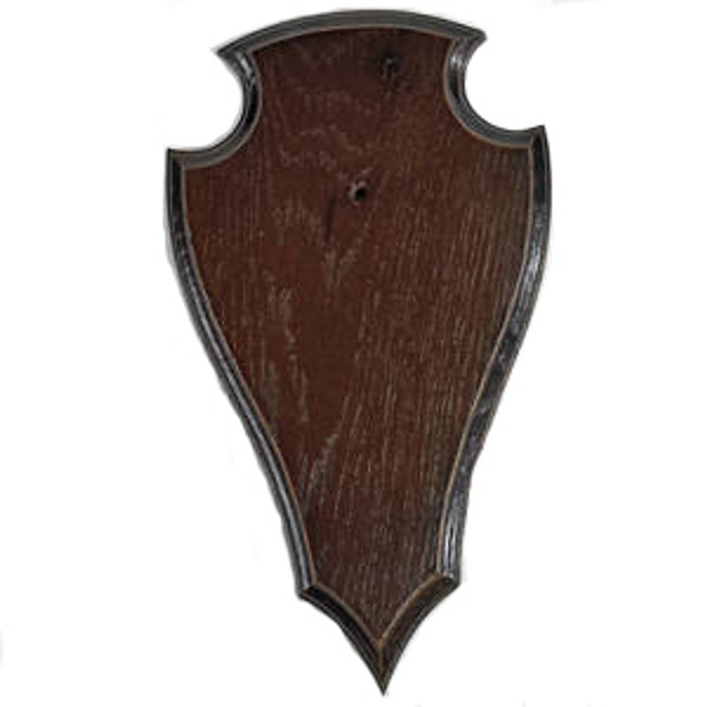 Gevirplate rådyr Mørk 23x13