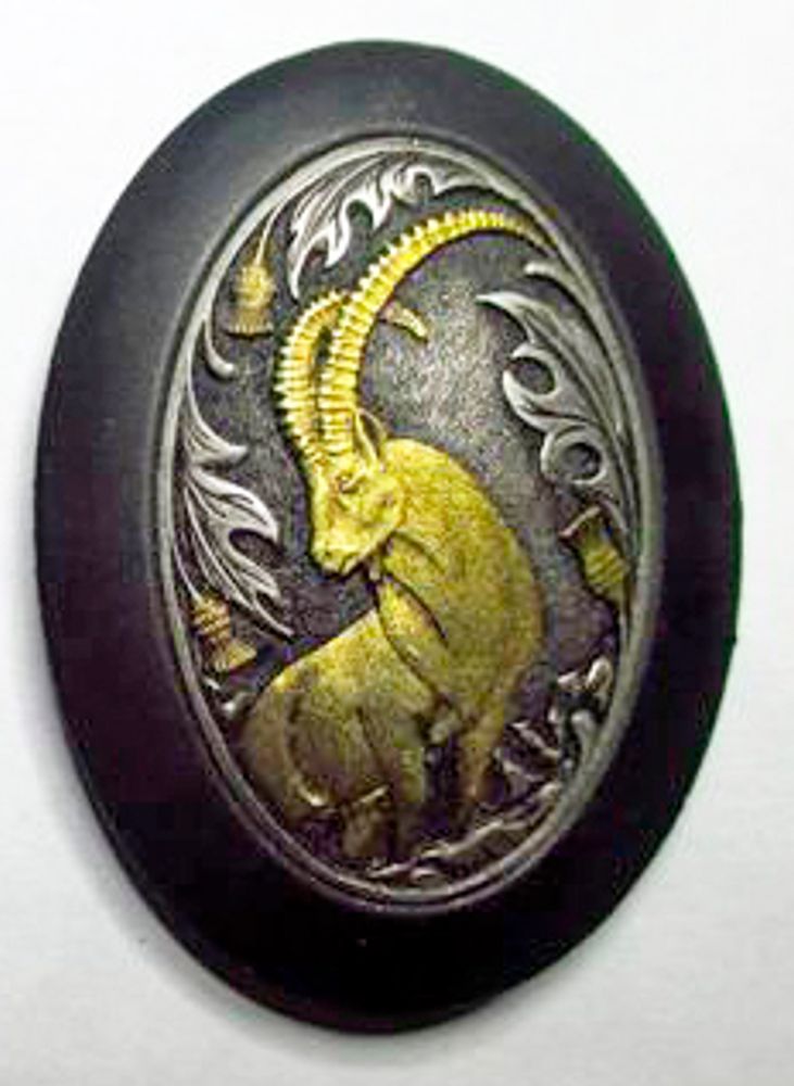 Pistolgrepskappe Ibex Gull