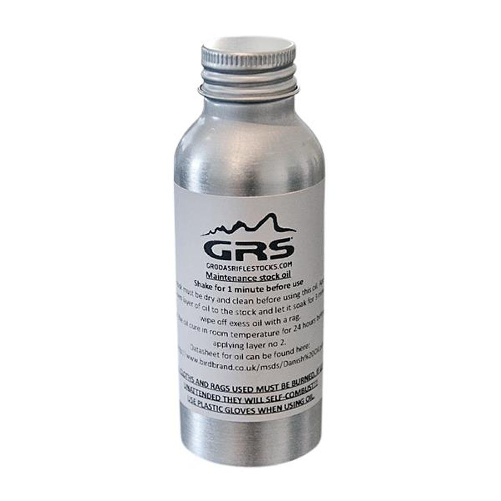 GRS Stokkolje 90 ml