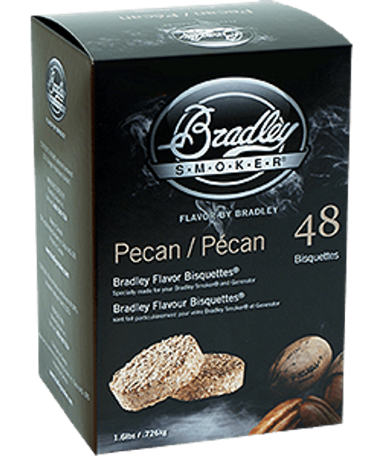Hovedbilde Bradley Smoker Pecan røykbrikketter 48 ...