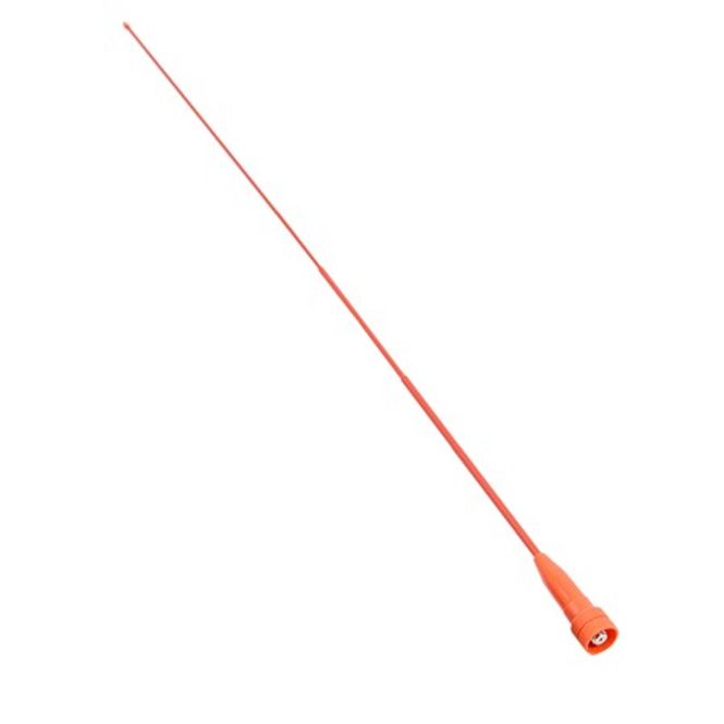Hovedbilde Icom skogsantenne oransje, 48 cm lang