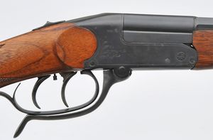 Brukt Rifle Enkeltskudds