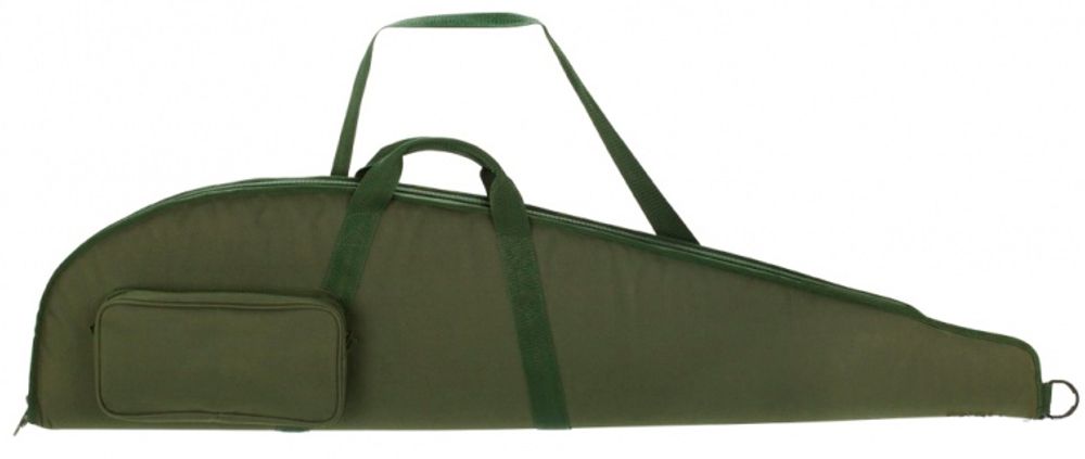 Riflefutteral Web, Grønn m/lomme 115cm