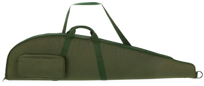 Hovedbilde Riflefutteral Web, Grønn m/lomme 115cm