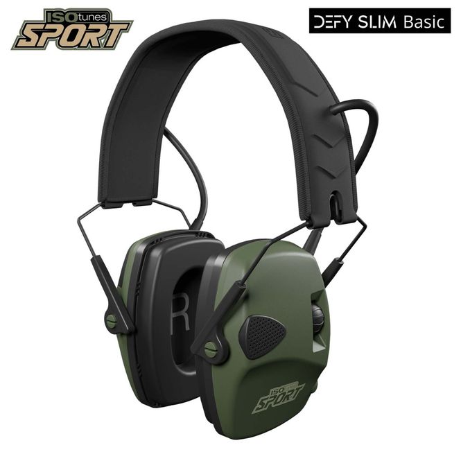 Hovedbilde ISOTUNES Sport Defy Slim Basic