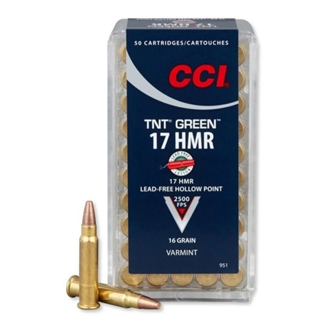 Hovedbilde CCI 17 HMR TNT Green HP 50 skudd