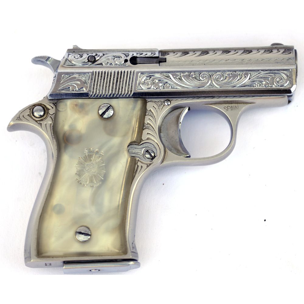 Star gravert 25 ACP (6,35)