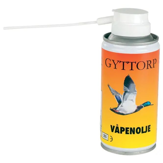 Hovedbilde Gyttorp Våpenolje spray