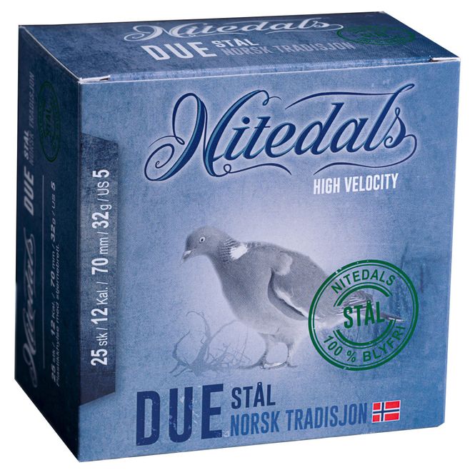 Hovedbilde Nitedals Due Stål 12-70-6
