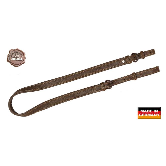 Hovedbilde Akah Riflerem elgskinn 27 mm